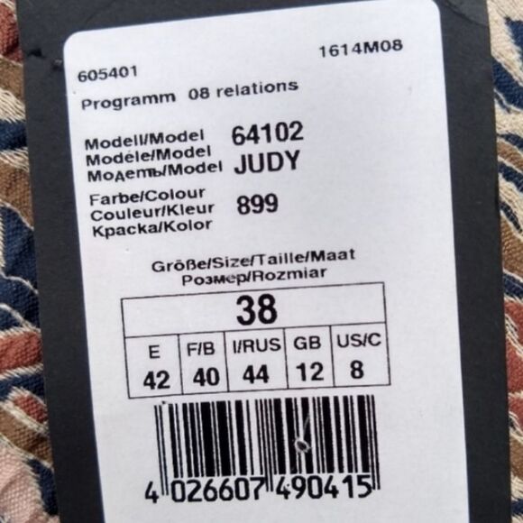 New Bianca Multi-Color Zip-Up Lightweight Jacket Size 8 - Picture 4 of 4